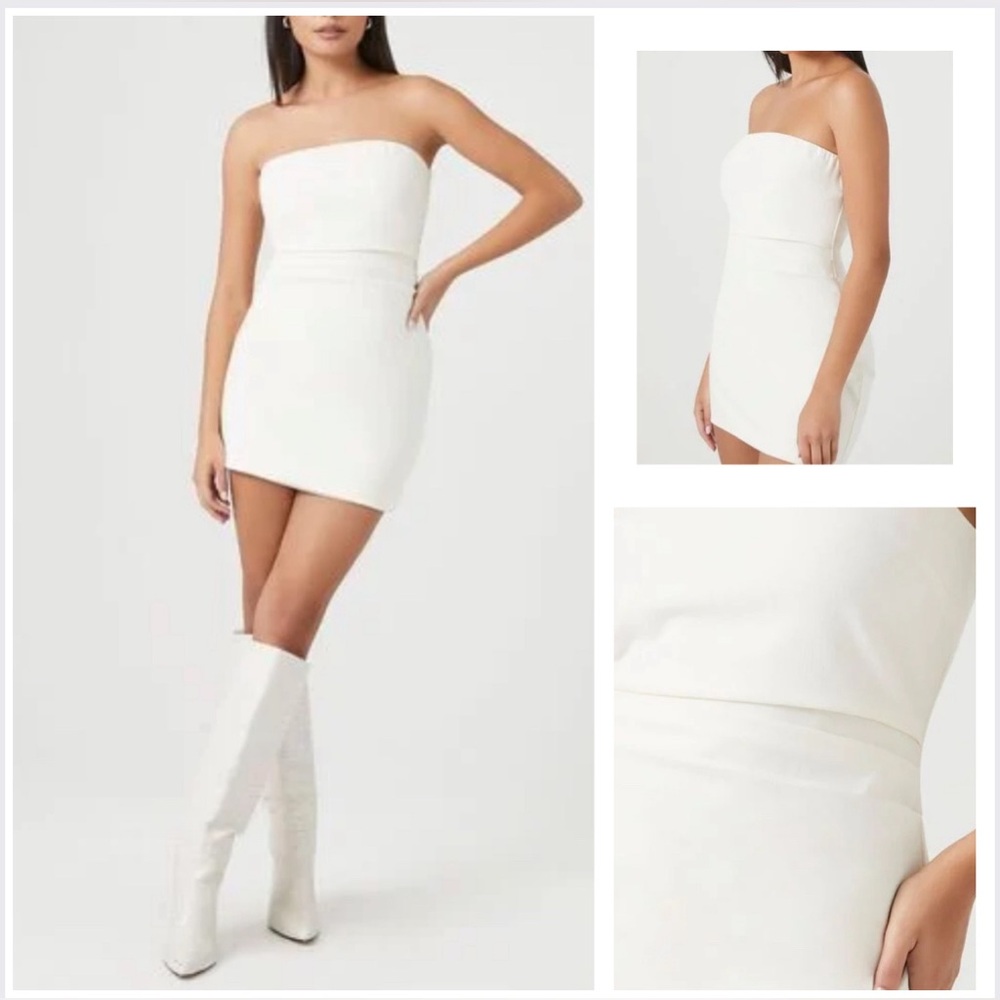 Strapless Mini Dress